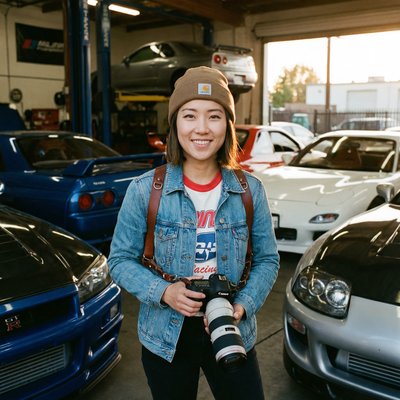 糖心摄影师陈雪